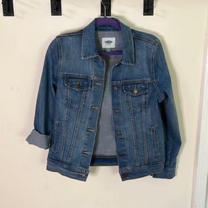 Old Navy Denim Jacket EUC